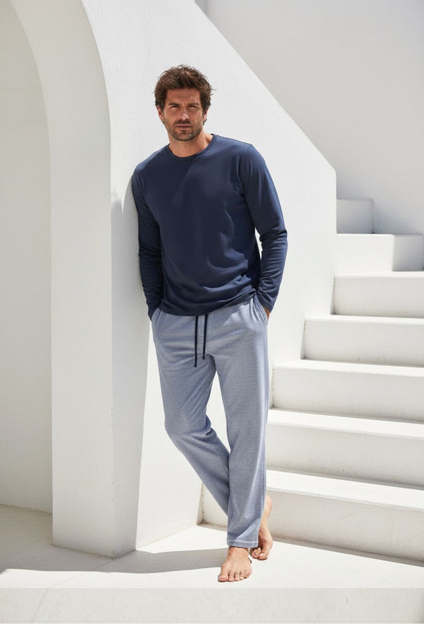 Rayas winter acero men