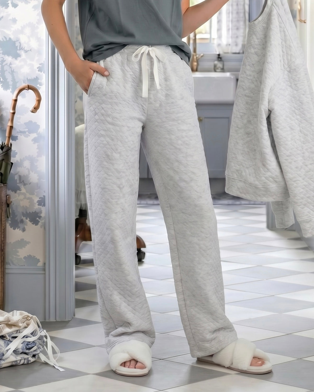 Pantalon Jacquard Teens