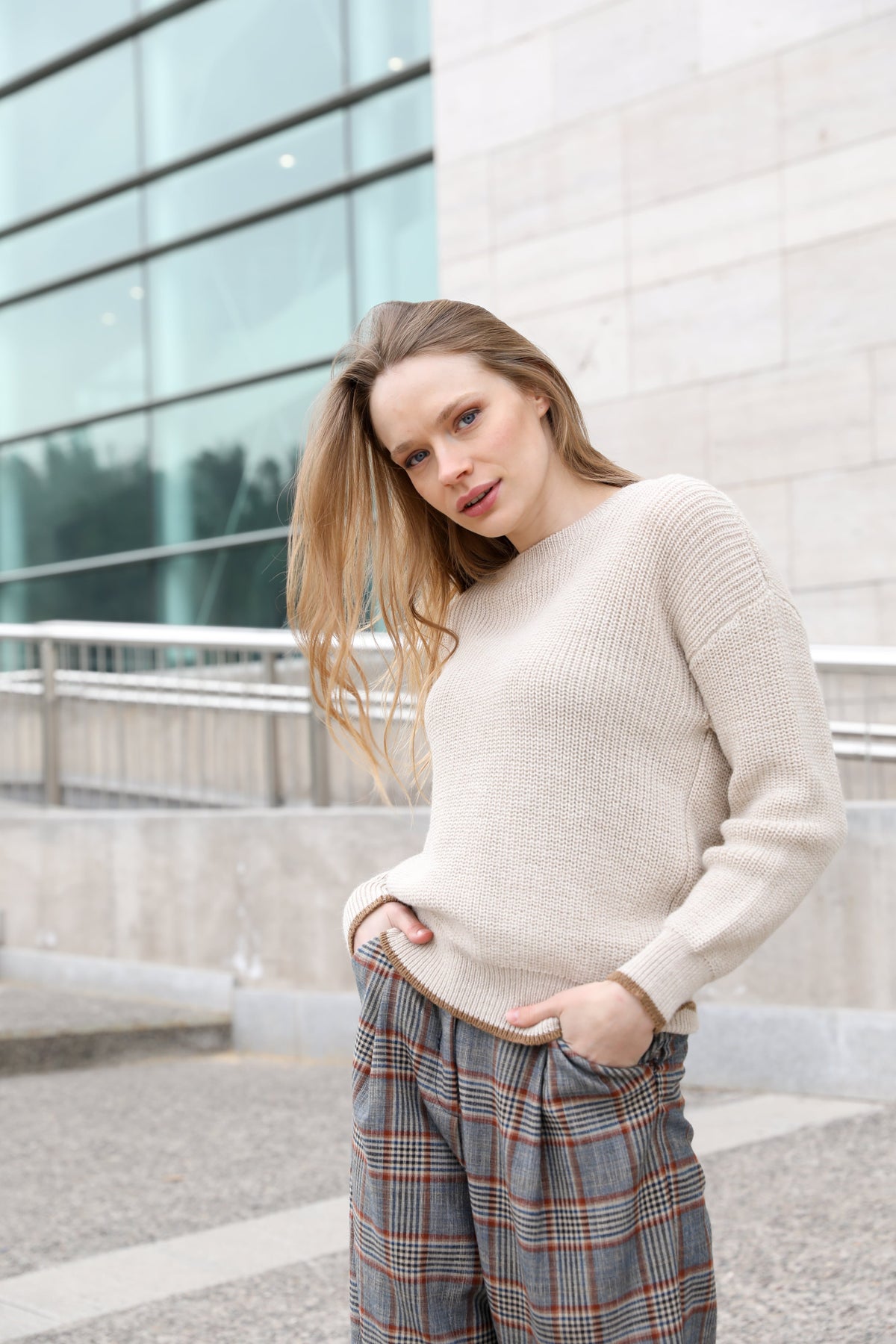 Sweater Basico Alpaca