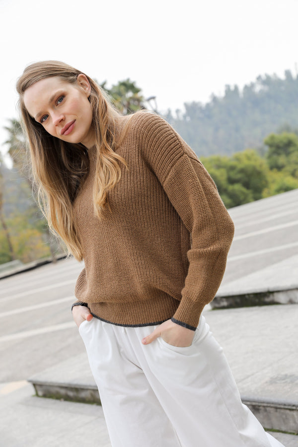 Sweater Basico Alpaca