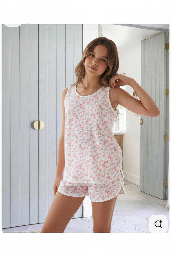 Mulamie Valentine rosa teens