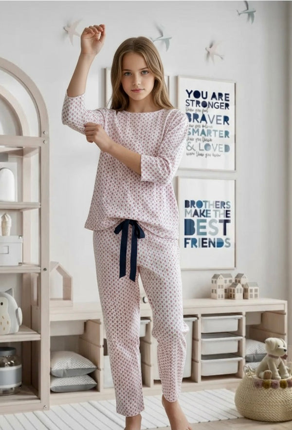 Pijama Mili Rosa Teens