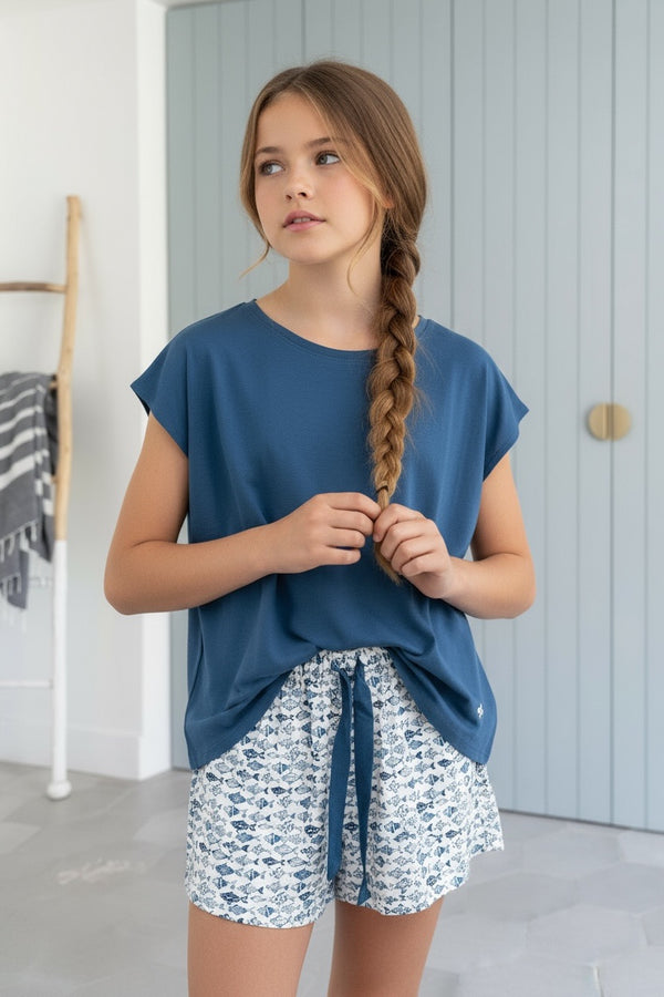 Pj. Pescaditos teens