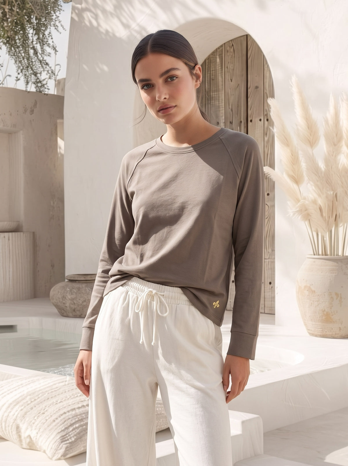 Polera Basica Pima Larga