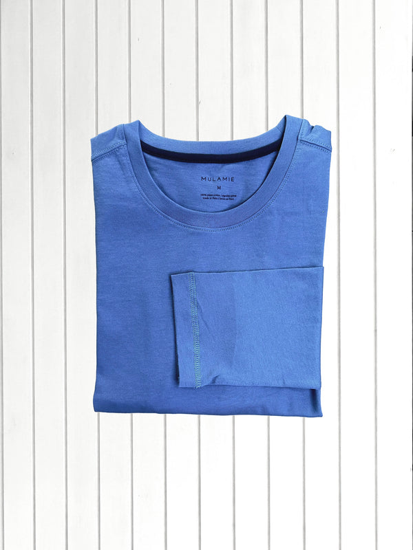 Tshirt Men ML Azul