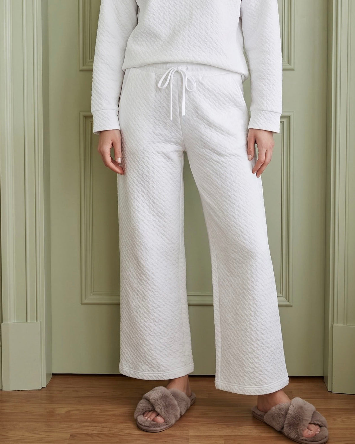 Pantalon Jacquard